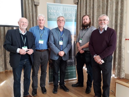 Speakers at the 2018 Place Names Society conference.
